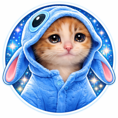 Stitch Cat