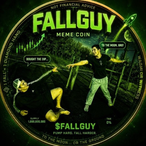 FALL GUY COIN