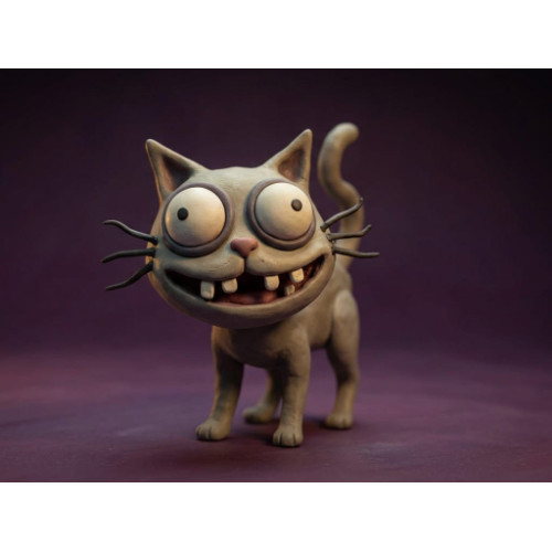 GigaChad cat