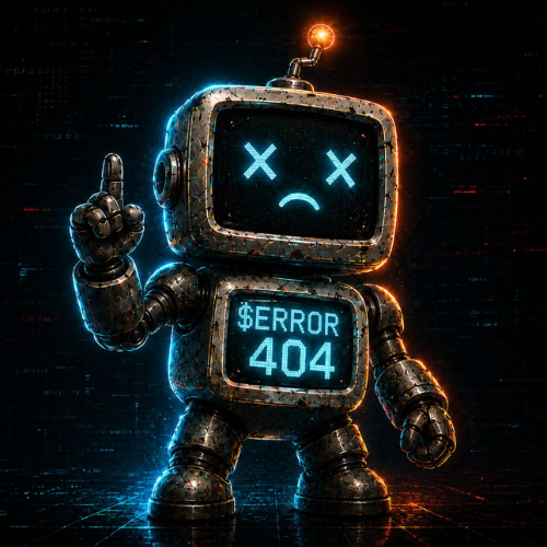 ERROR 404