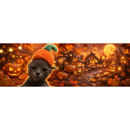 The Pumpkin Cat