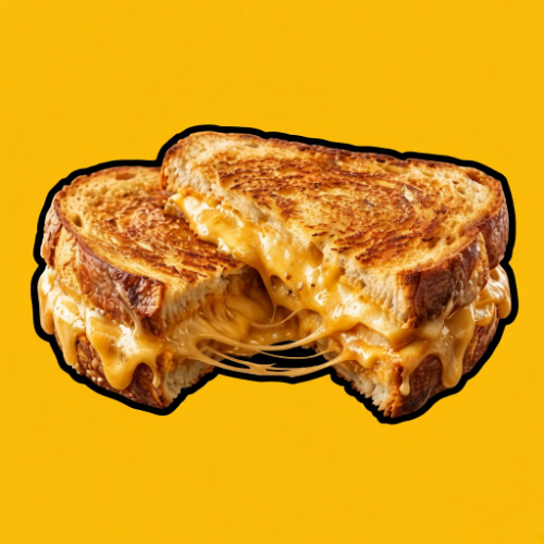 Grilled Cheese Coin