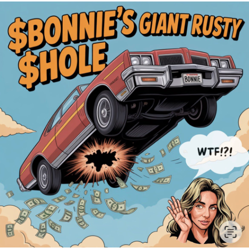 Bonnie's giant rusty Hole