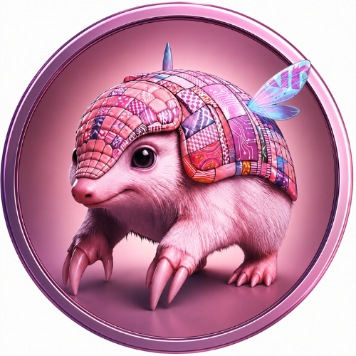 Pink Fairy Armadillo