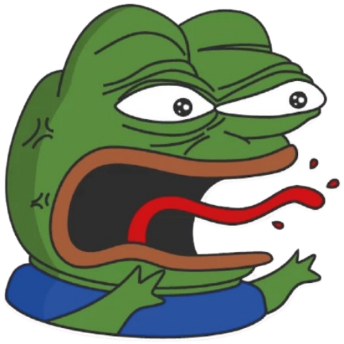 Pepe Angry✅
