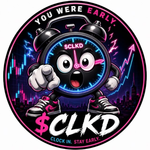 CLOCKED $CLKD OFFICIAL