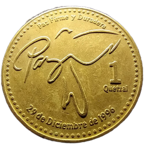 Gold Quetzal