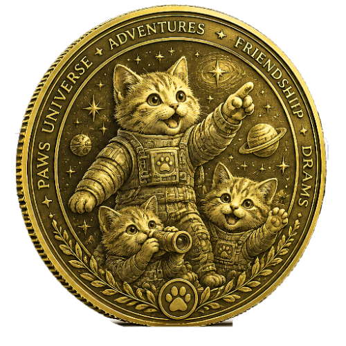 The LEGENDARY PAWS Coin