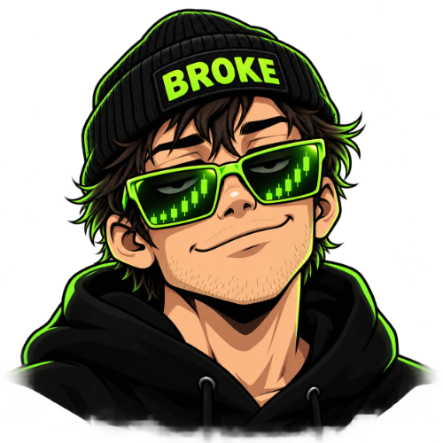 Broke But Bullish