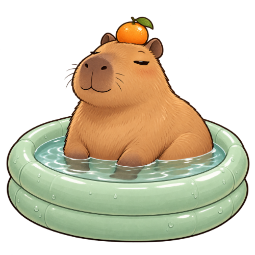 Capy Unbothered