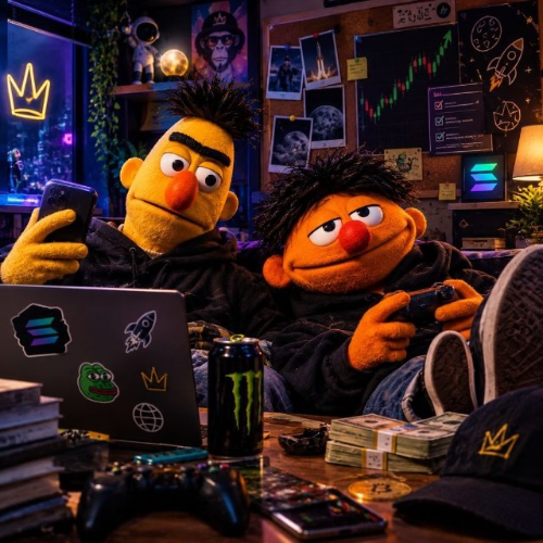 BERT & ERNIE
