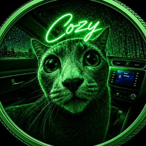 Green cat ($COZY)