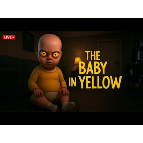 the baby in yellow