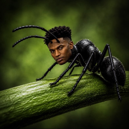 THE BLACK ANT