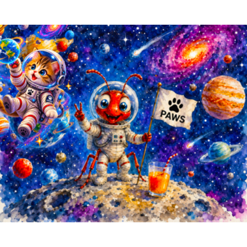 Ant & Kitty: Journey Beyond the Stars