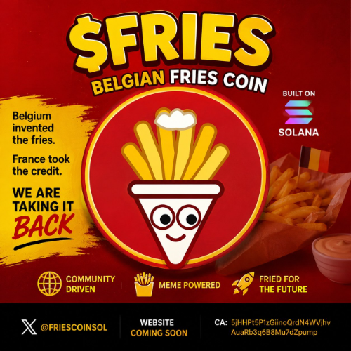 Belgian Fries Coin
