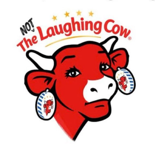 The not laughing cow